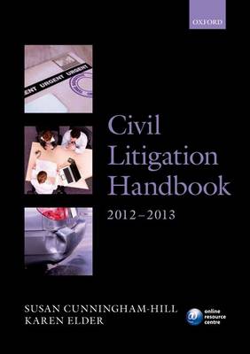 Civil Litigation Handbook 2012-2013 - Legal Practice Course Guide (Paperback)