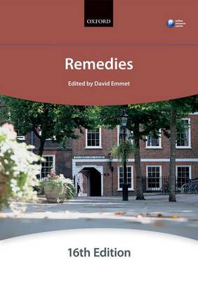 Remedies - Bar Manuals (Paperback)