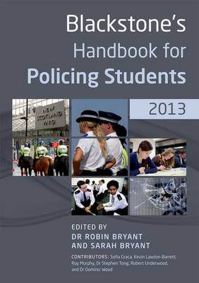 Blackstone's Handbook for Policing Students 2013 (Paperback)