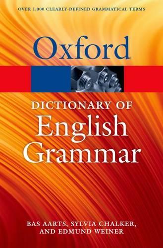 The Oxford Dictionary of English Grammar - Oxford Quick Reference (Paperback)