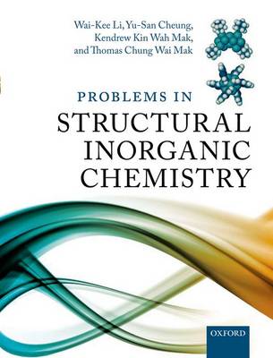 Problems in Structural Inorganic Chemistry (Hardback)