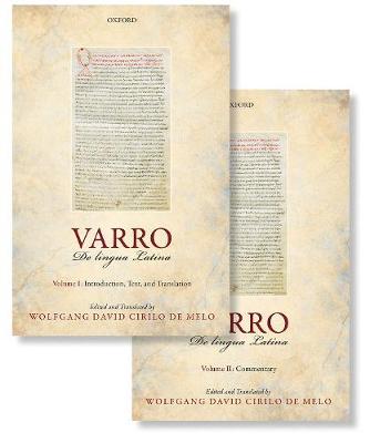 Varro: De lingua Latina: Introduction, Text, Translation, and Commentary