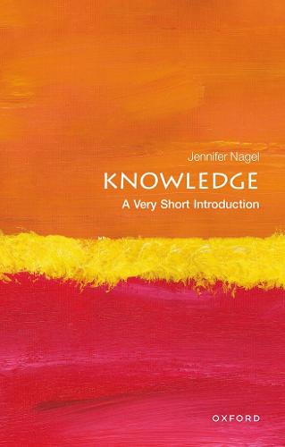 Cover of Knowledge: A Very Short Introduction
