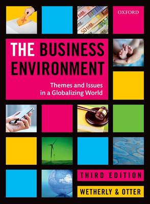 The Business Environment: Themes and Issues in a Globalizing World (Paperback)
