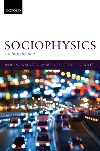 Cover Sociophysics: An Introduction