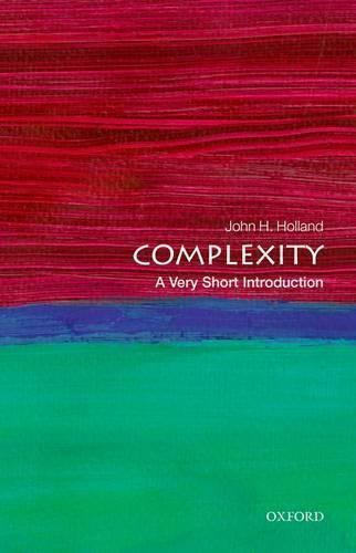 Complexity: A Very Short Introduction - John H. Holland