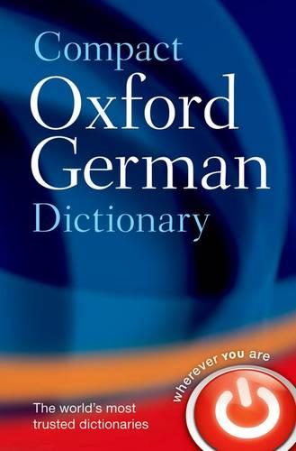 Compact Oxford German Dictionary - Oxford Languages