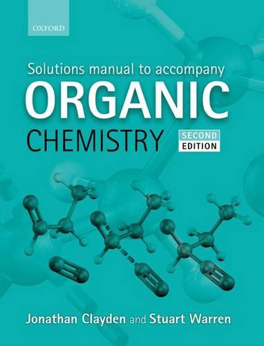 Solutions Manual to accompany Organic Chemistry (Paperback)