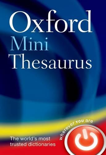 Oxford Mini Thesaurus (Paperback)