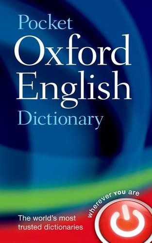 Pocket Oxford English Dictionary (Hardback)