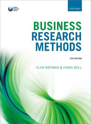 Business Research Methods (Paperback)