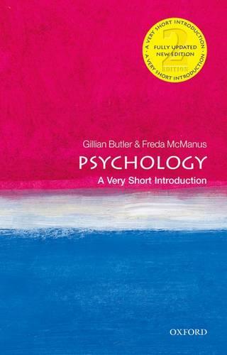Psychology: A Very Short Introduction - Very Short Introductions (Paperback)