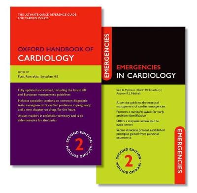 Oxford Handbook of Cardiology and Emergencies in Cardiology Pack - Oxford Medical Handbooks