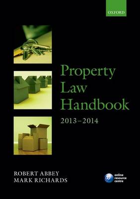 Property Law Handbook 2013-2014 - Blackstone Legal Practice Companion (Paperback)