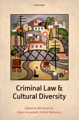 Criminal Law and Cultural Diversity (Hardback)