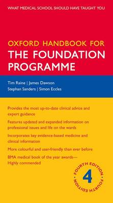 Oxford Handbook for the Foundation Programme - Oxford Medical Handbooks