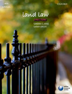 Land Law Directions - Directions Series (Paperback)