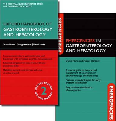Oxford Handbook of Gastroenterology and Hepatology and Emergencies in Gastroenterology and Hepatology Pack - Oxford Medical Handbooks