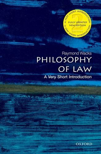 Philosophy of Law: A Very Short Introduction - Very Short Introductions (Paperback)