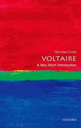 Voltaire: A Very Short Introduction - Nicholas Cronk