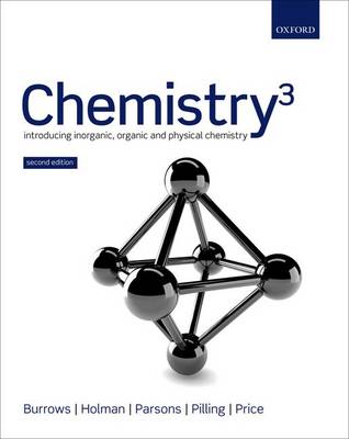 Chemistry^3: Introducing Inorganic, Organic and Physical Chemistry (Paperback)