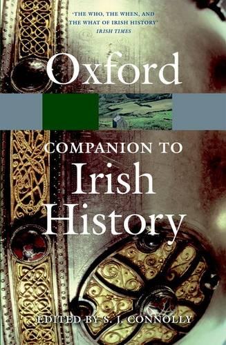 The Oxford Companion to Irish History - Oxford Quick Reference (Paperback)