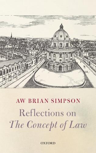 Reflections on 'The Concept of Law' (Hardback)