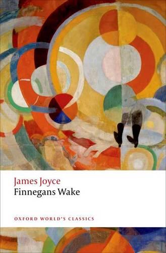 Book cover of Finnegans Wake