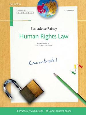 Human Rights Law Concentrate: Law Revision and Study Guide - Concentrate (Paperback)