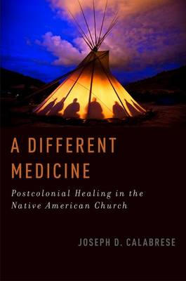 A Different Medicine: Postcolonial Healing in the Native American Church - Oxford Ritual Studies Series (Paperback)