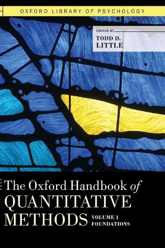 The Oxford Handbook of Quantitative Methods in Psychology, Vol. 1 - Oxford Library of Psychology (Hardback)