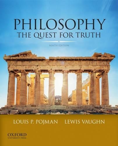 Philosophy: The Quest For Truth (Paperback)
