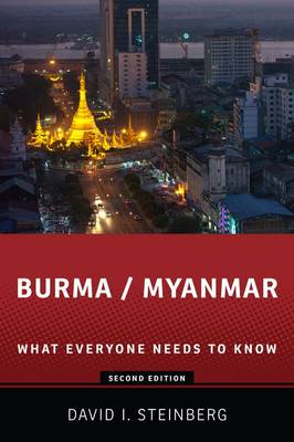 Burma/Myanmar - David Steinberg