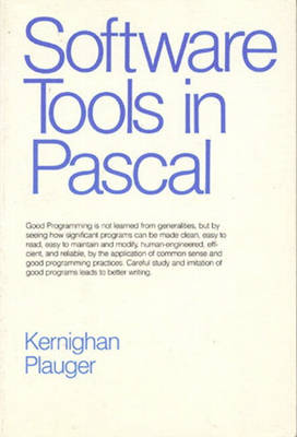 Software Tools in Pascal (Hardback)