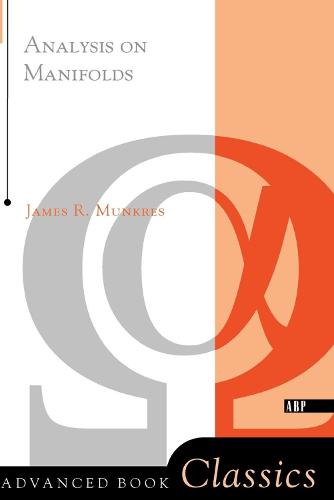 Analysis On Manifolds (Paperback)
