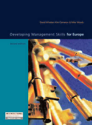 Developing Management Skills for Europe (Paperback)