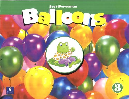 Balloons: Kindergarten, Level 3 (Paperback)