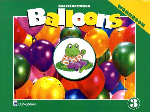 Balloons: Kindergarten, Level 3 Workbook (Paperback)