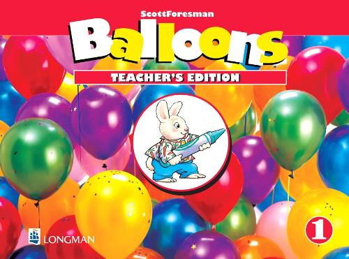 Balloons: Kindergarten, Level 1 Teacher's Edition (Spiral bound)