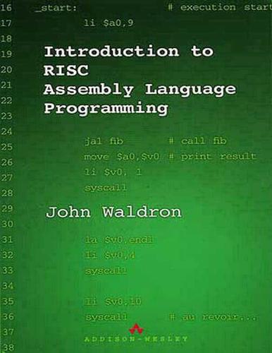 Introduction to RISC Assembly Language Programming (Paperback)