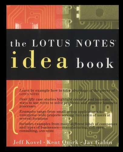 Lotus Notes Idea Book (Paperback)