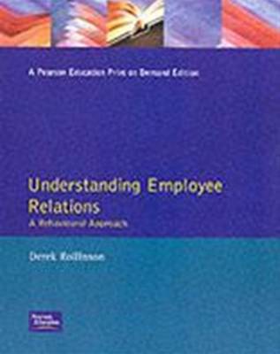 Understanding Employee Relations: A Behavioural Approach (Paperback)