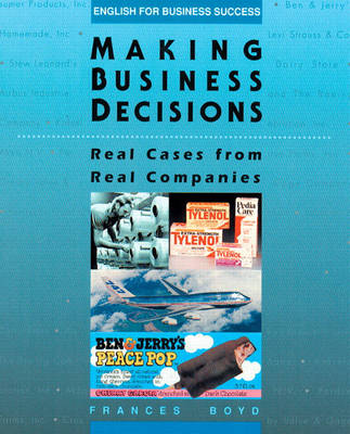 Making Business Decisions (Hardback)