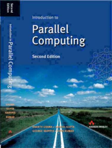 Cover Introduction to Parallel Computing