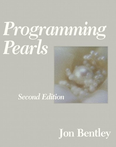 Programming Pearls (Paperback)