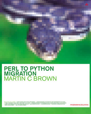 Perl to Python Migration (Paperback)