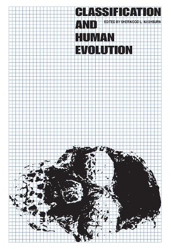 Classification and Human Evolution (Paperback)
