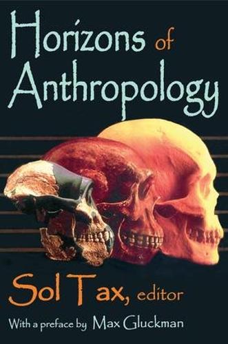 Horizons of Anthropology (Paperback)