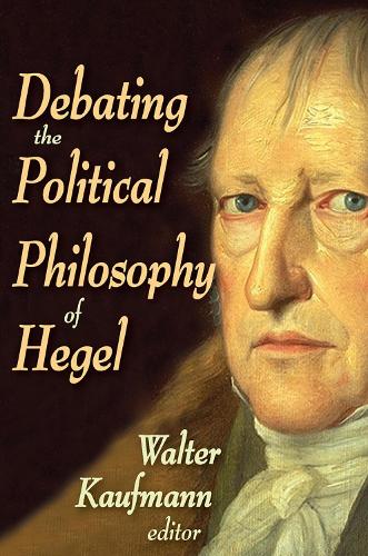 Debating the Political Philosophy of Hegel (Paperback)