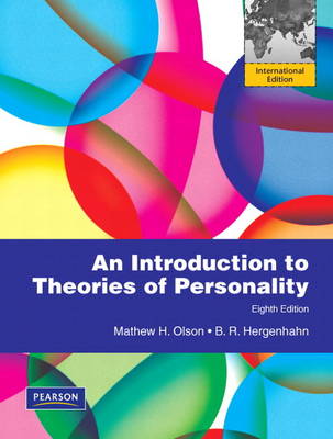 An Introduction to Theories of Personality (Paperback)